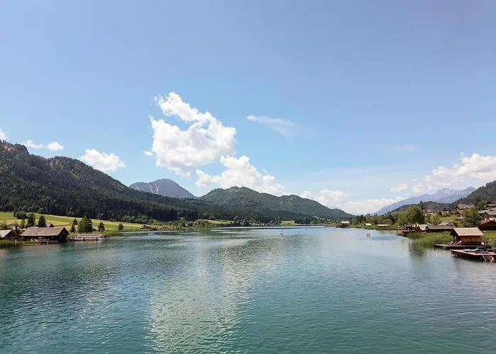 Alie Gusta Appartement Hermagor-Pressegger See