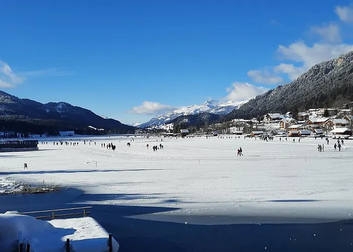 Alie Gusta Hermagor-Pressegger See