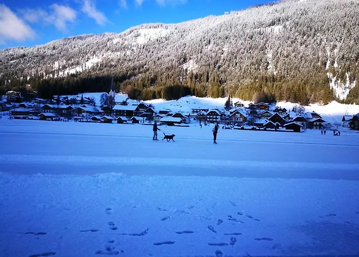 Alie Gusta Apartamento Hermagor-Pressegger See