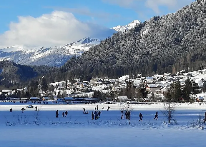 Alie Gusta Apartamento Hermagor-Pressegger See