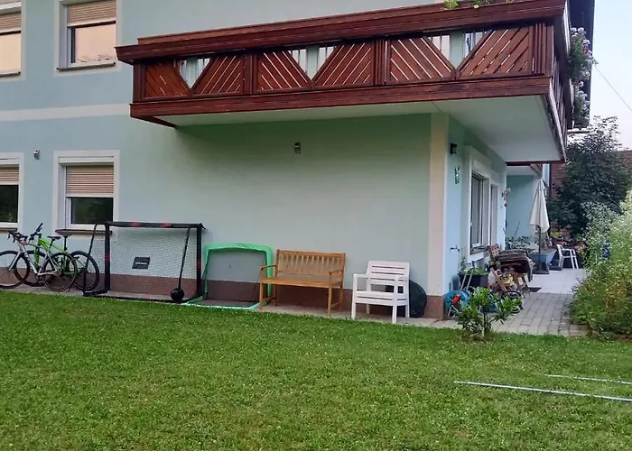 Alie Gusta Apartamento Hermagor-Pressegger See